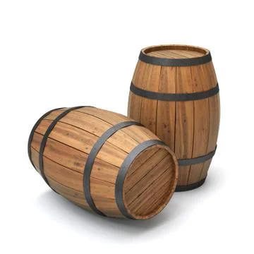 Barrels Stock Illustration