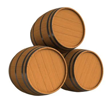 Barrels Stock Illustration