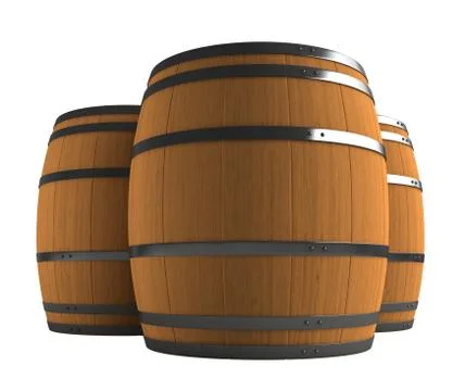 Barrels Stock Illustration