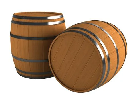Barrels Stock Illustration