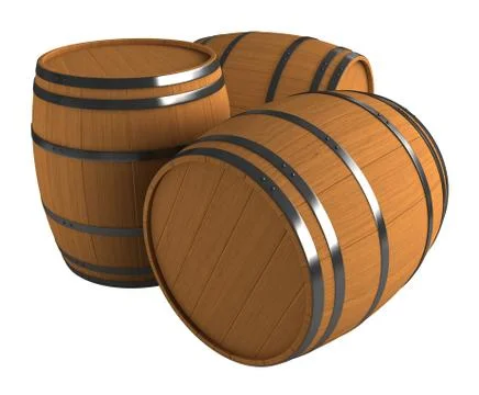Barrels Stock Illustration
