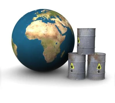 Barrels Stock Illustration