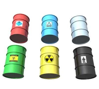 Barrels Stock Illustration