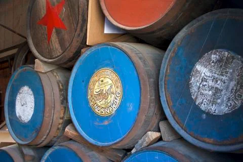 Barrels Stock Photos
