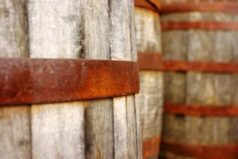 Barrels Stock Photos