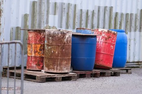 Barrels Stock Photos