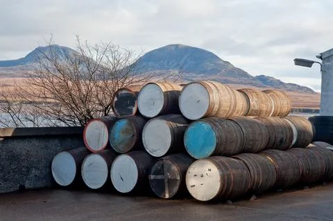 Barrels Stock Photos