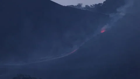 Barren Island Volcano Eruptions Stock Footage 321752430