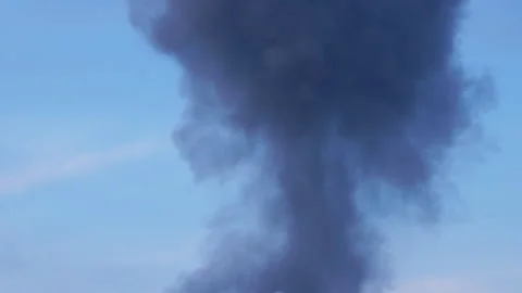 Barren Island Volcano Eruptions Stock Footage 321753176