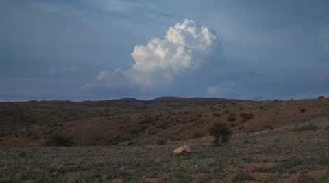 Barren land timelapse Stock Footage 58333011