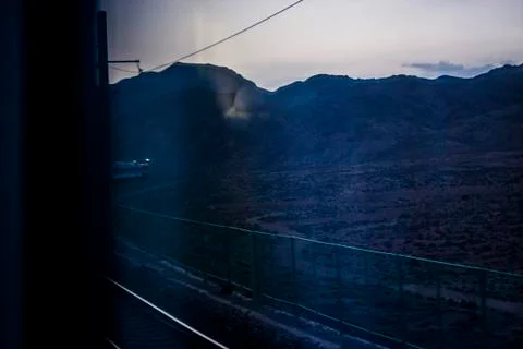 Barren landscape Stock Photos