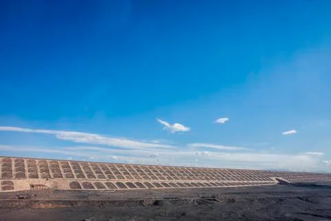 Barren landscape Stock Photos