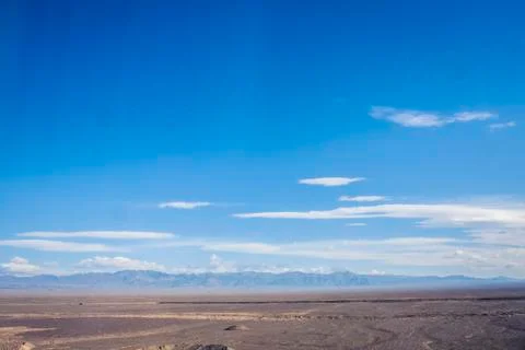 Barren landscape Stock Photos