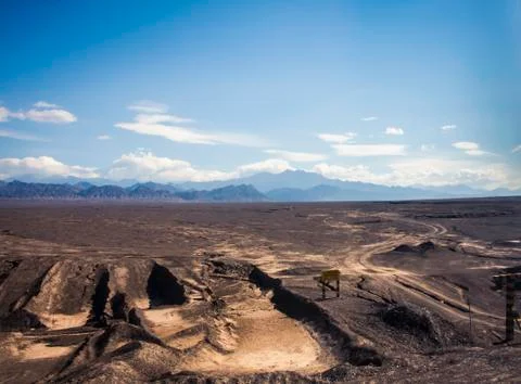 Barren landscape Stock Photos