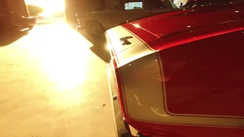 Barrett Jackson 101 Stock Footage 132123704