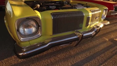 Barrett Jackson 104 Stock Footage 132123752