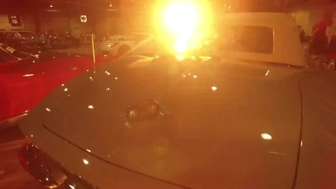 Barrett Jackson 109 스톡 동영상 132123802