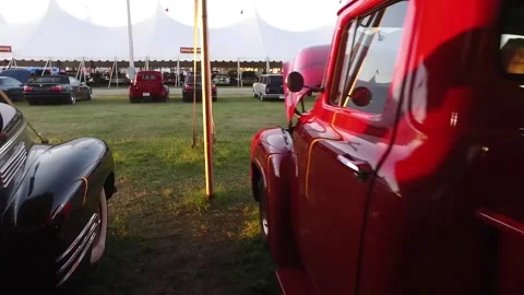 Barrett Jackson 114 스톡 동영상 132123832