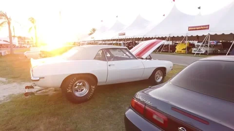 Barrett Jackson 115 Stock Footage 132123861