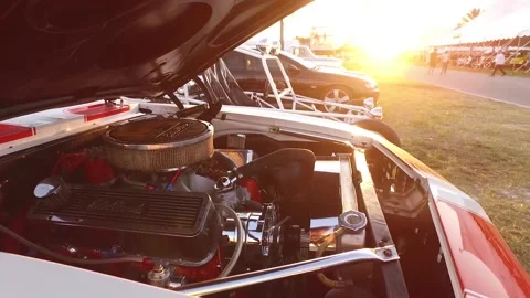 Barrett Jackson 116 스톡 동영상 132123850