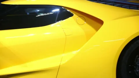 Barrett Jackson 12 Stock Footage 132068203