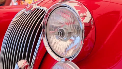 Barrett Jackson 47 Stock Footage 132123274