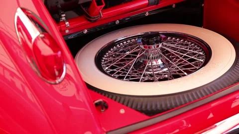 Barrett Jackson 49 Stock Footage 132123294