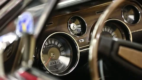 Barrett Jackson 5 Vídeo Stock 132068438