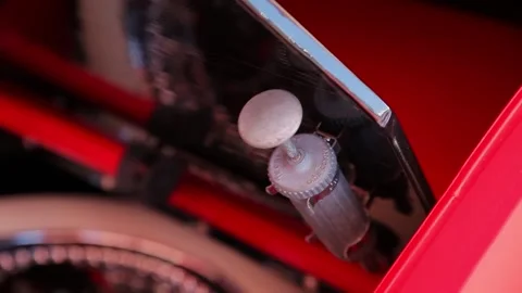 Barrett Jackson 50 Video stock 132123214