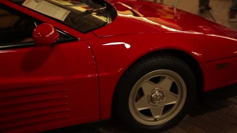 Barrett Jackson 52 Video stock 132123357