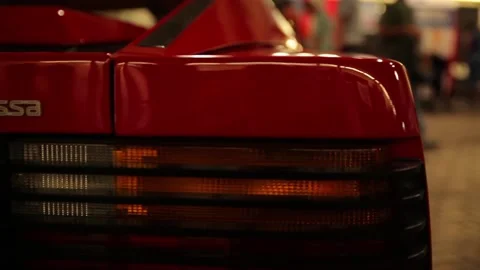 Barrett Jackson 53 Stock Footage 132123384