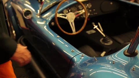 Barrett Jackson 55 스톡 동영상 132123369