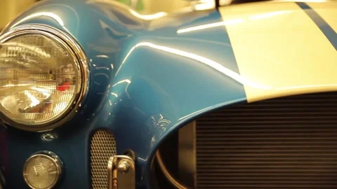 Barrett Jackson 56 Stock Footage 132123406