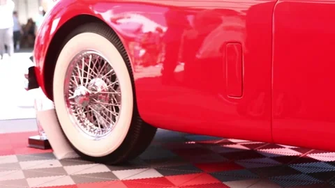 Barrett Jackson 59 Vídeo Stock 132123383