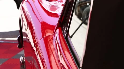 Barrett Jackson 60 Video stock 132123381