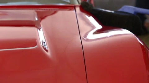 Barrett Jackson 61 Video stock 132123429