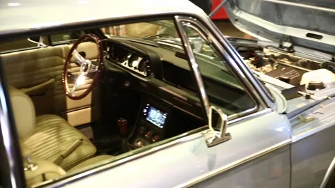 Barrett Jackson 63 Video stock 132123407