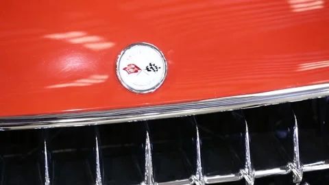 Barrett Jackson 7 動画素材 132068348