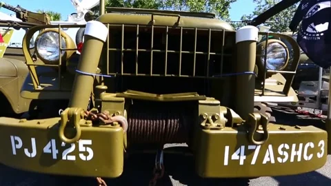 Barrett Jackson 73 스톡 동영상 132123478