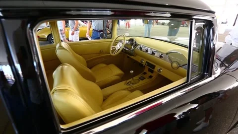 Barrett Jackson 75 Video stock 132123492