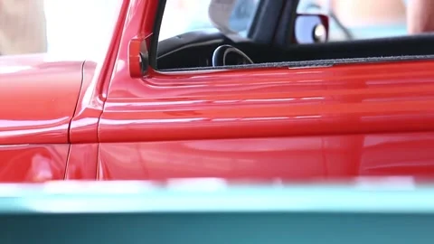 Barrett Jackson 77 Stock Footage 132123479