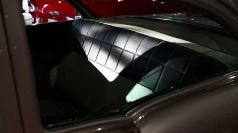 Barrett Jackson 81 Stock Footage 132123504