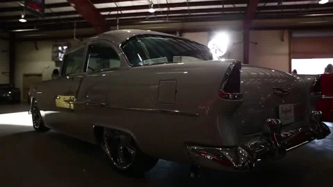 Barrett Jackson 82 Vídeo Stock 132123600