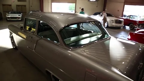 Barrett Jackson 84 Stock-Footage 132123545