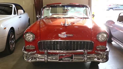 Barrett Jackson 85 Vídeo Stock 132123603