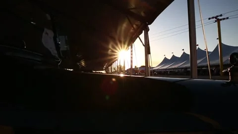 Barrett Jackson 86 Stock Footage 132123561