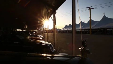 Barrett Jackson 87 動画素材 132123607