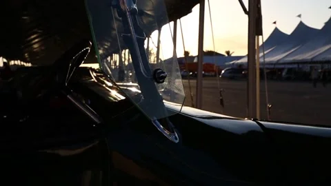 Barrett Jackson 90 스톡 동영상 132123655