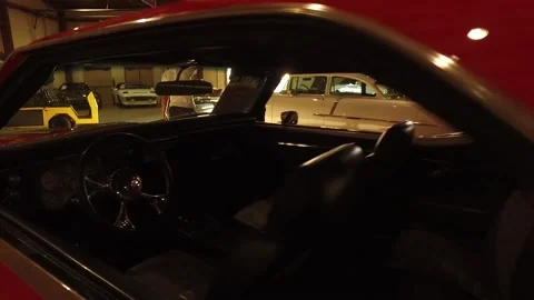 Barrett Jackson 95 Video stock 132123654