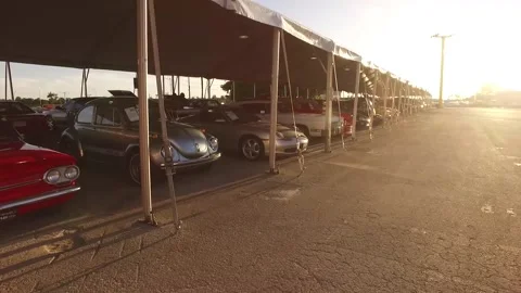 Barrett Jackson 96 Stock Footage 132123680